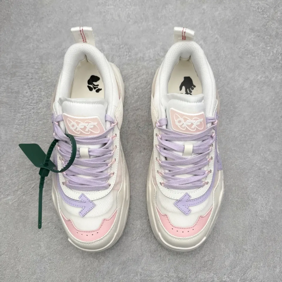 Off-White ODSY Sneakers - Image 3