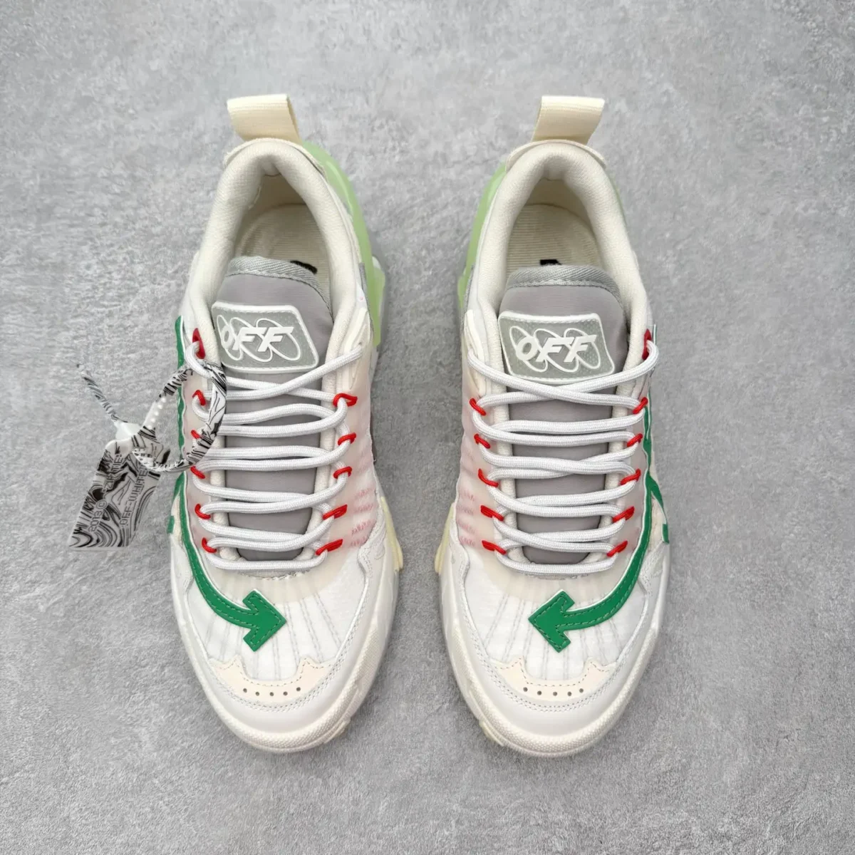 Off-White ODSY Sneakers - Image 3