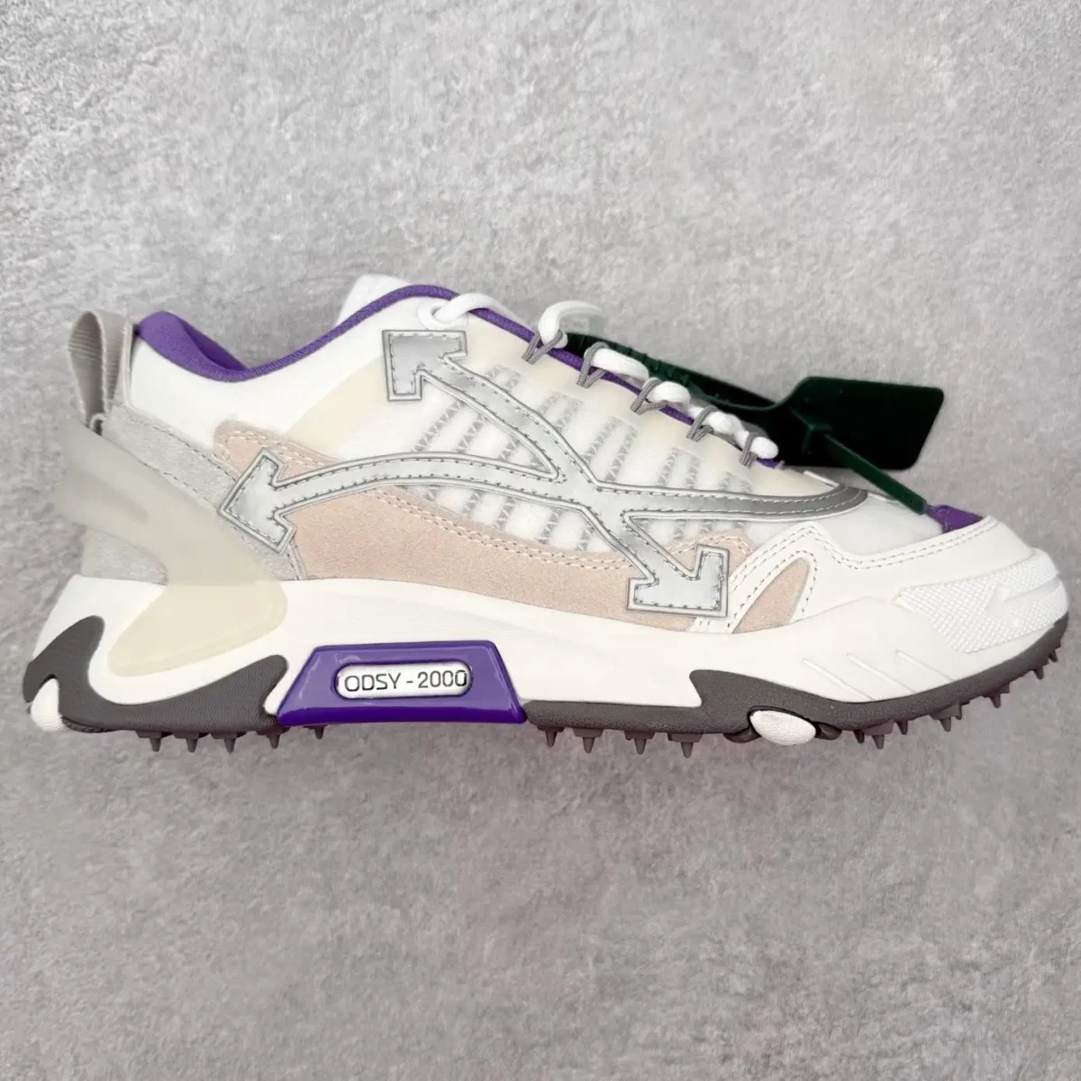 Off-White ODSY Sneakers - Image 1
