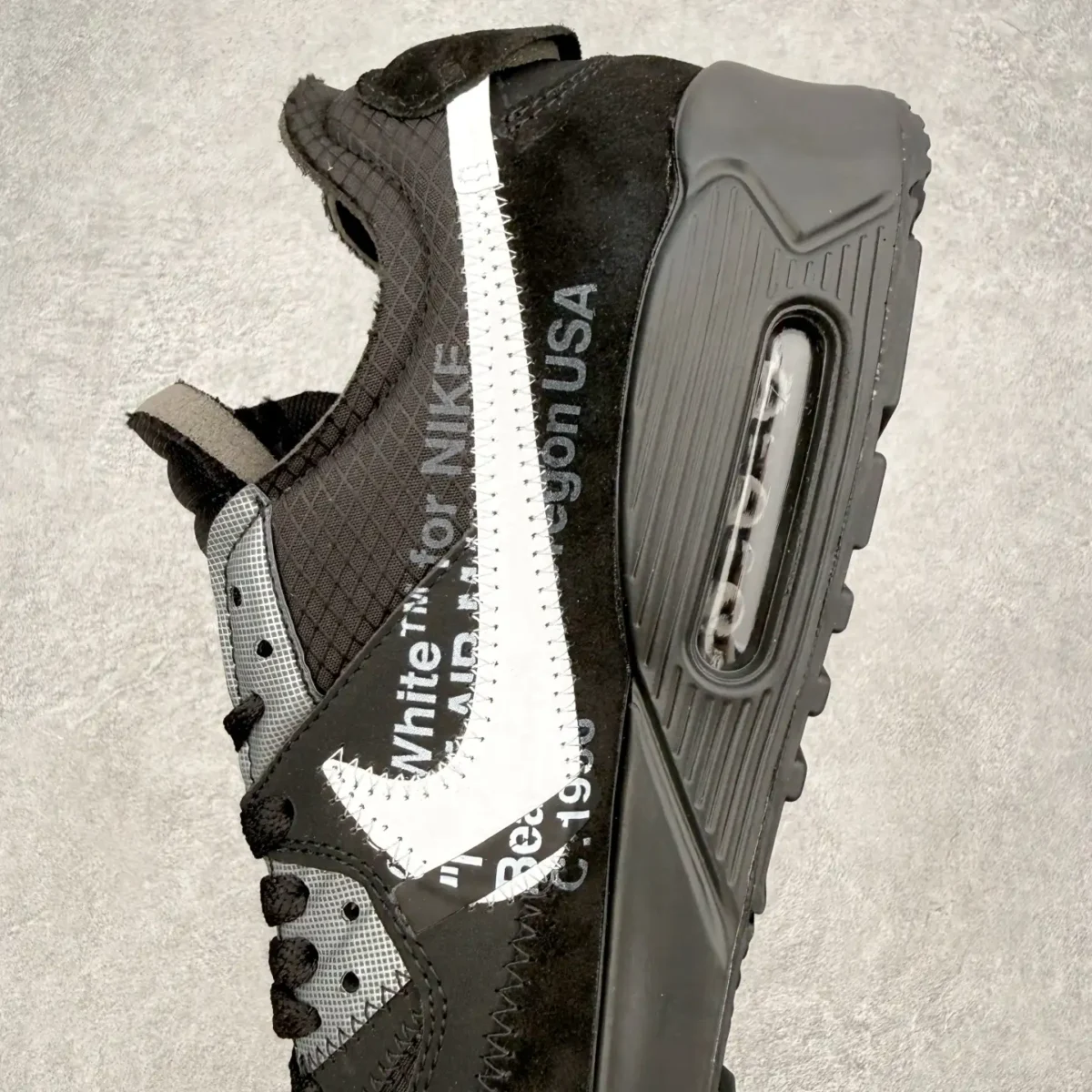 Off-White Air Max 90 Sneakers - Image 3
