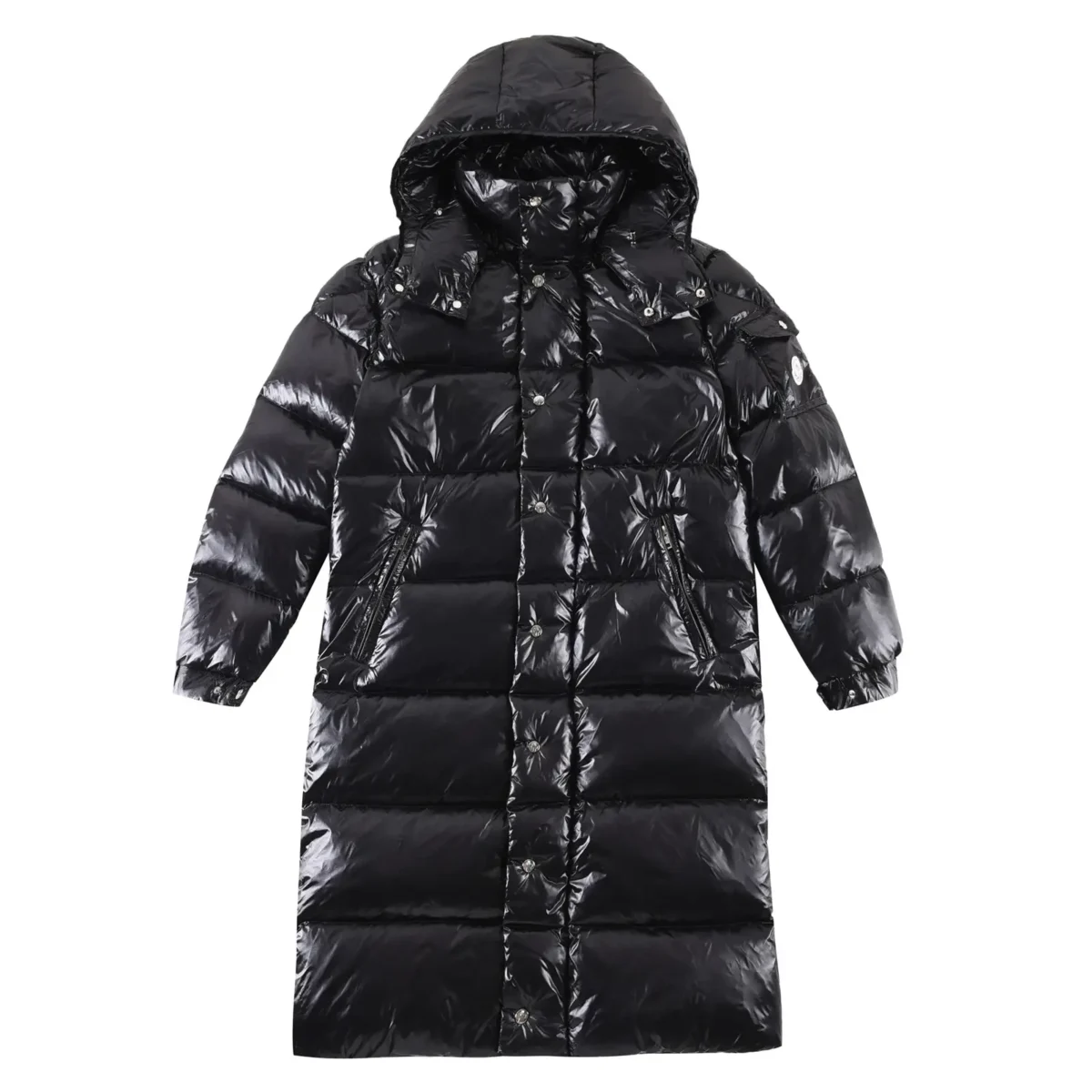 Moncler Long Down Jacket - Image 1