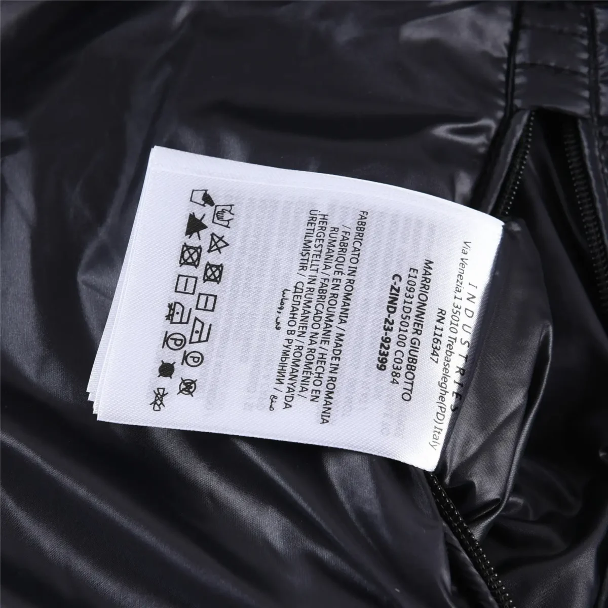 Moncler Down Jacket - Image 12