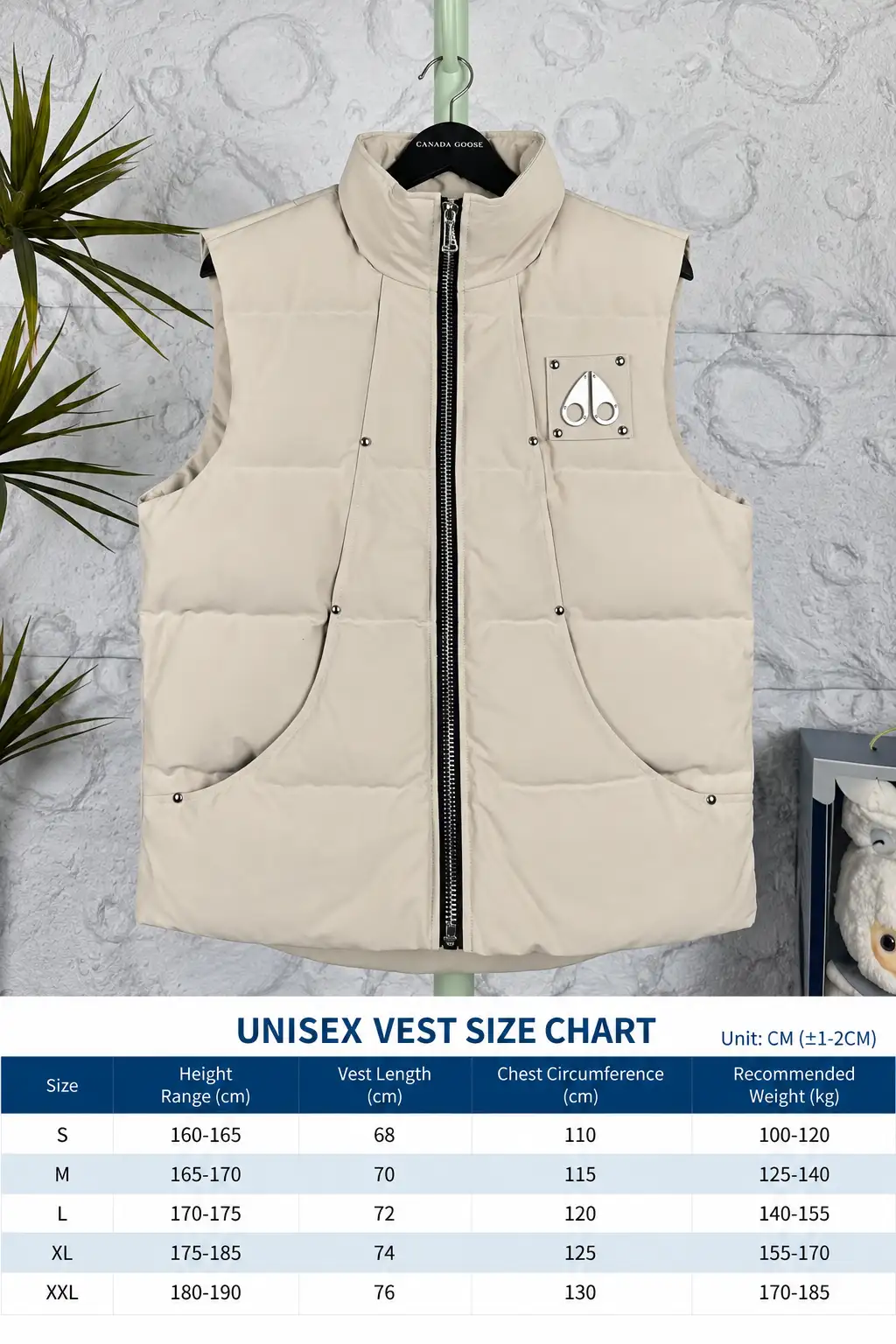 Moose Knuckles Montreal Men's Slim-Fit Down Vest - Image 2