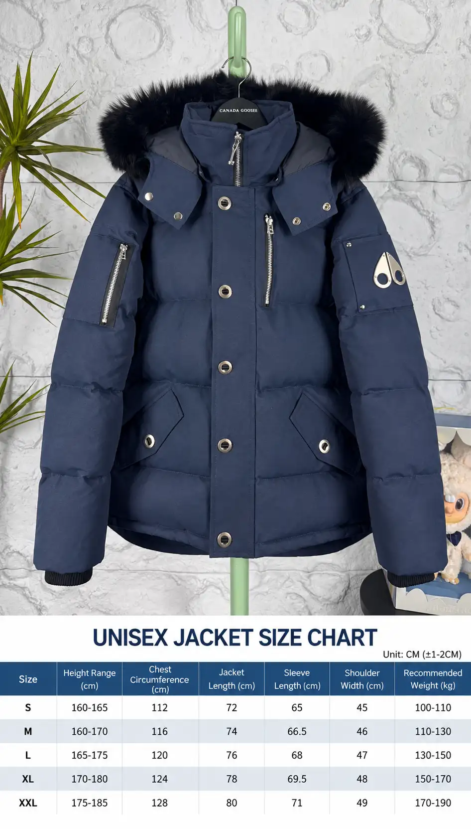 Moose Knuckles Men's Silver-Accent Down Jacket - Image 2