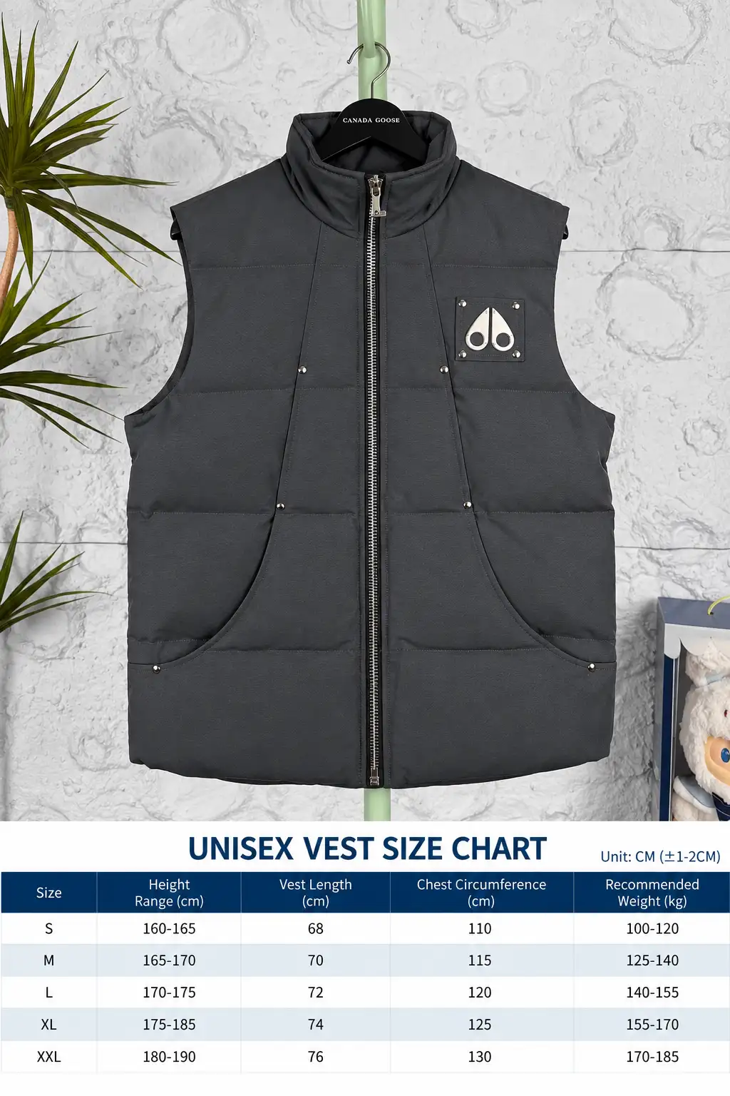Moose Knuckles Montreal Men's Slim-Fit Down Vest - Image 2