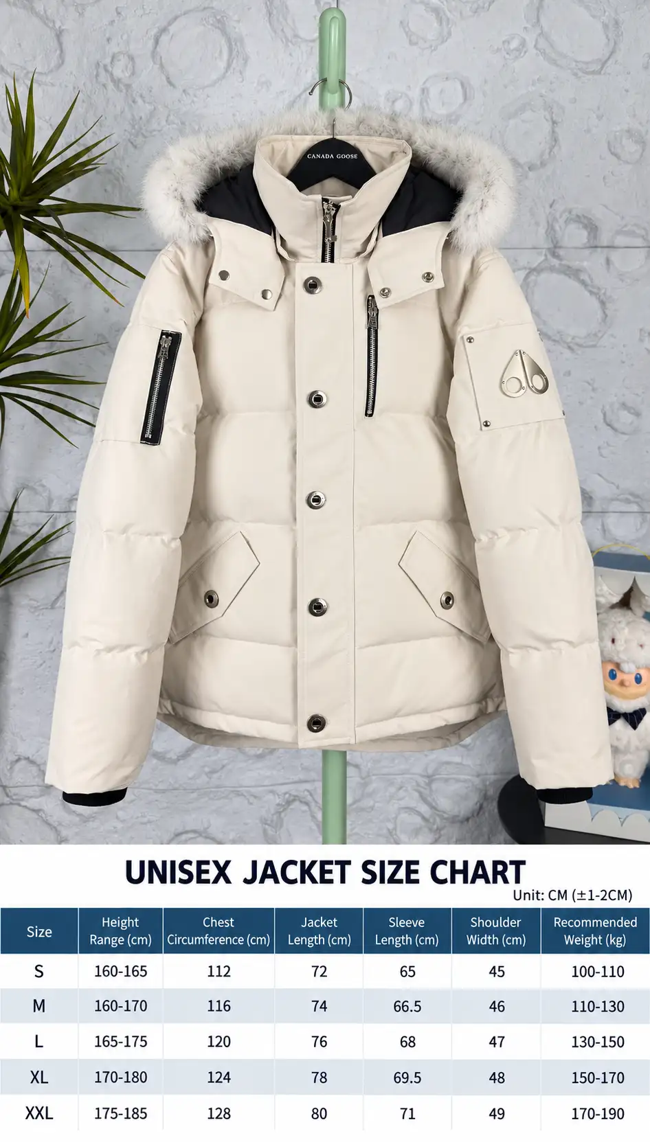 Moose Knuckles Men's Silver-Accent Down Jacket - Image 2