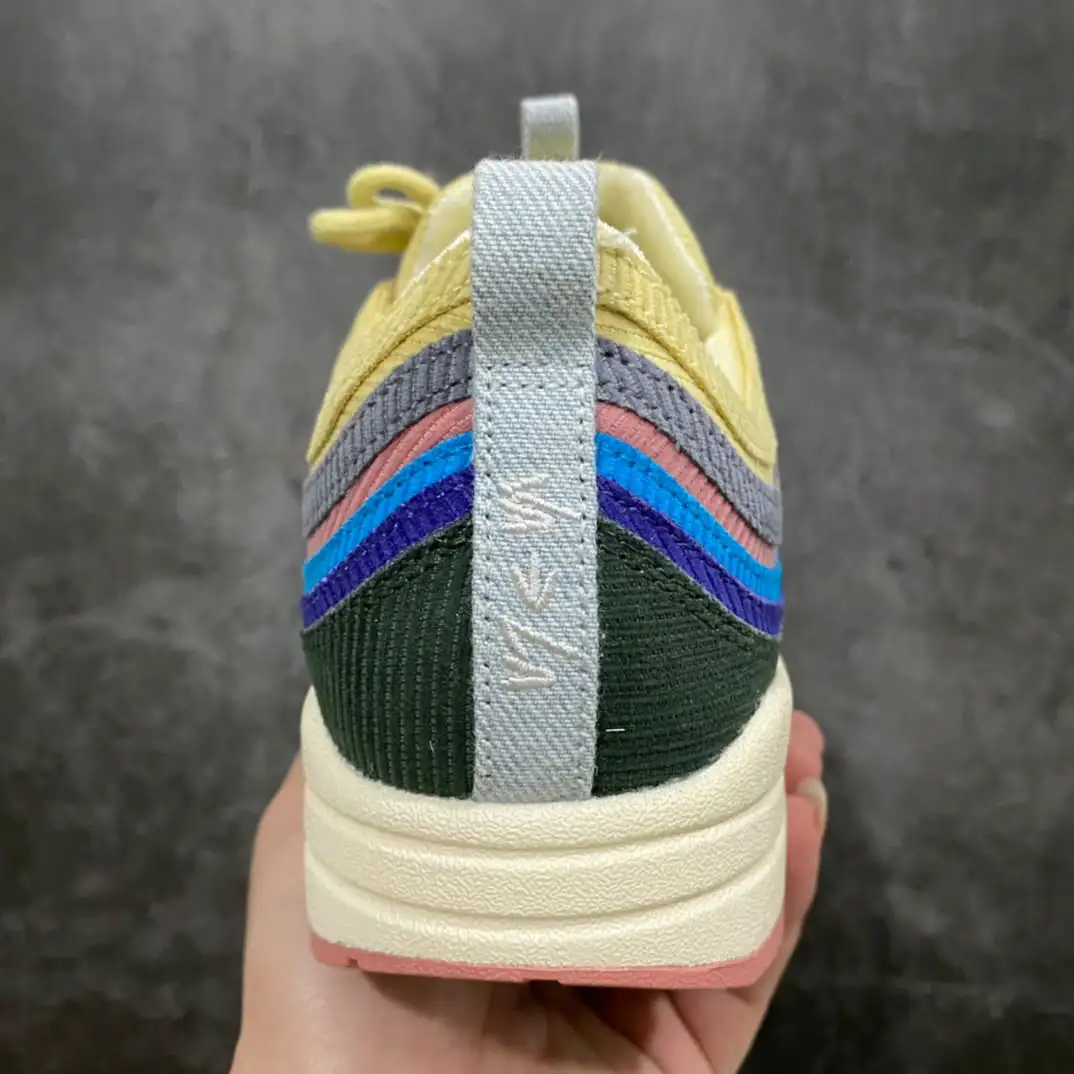 Nike Air Max 97 Corduroy Blue - Image 2