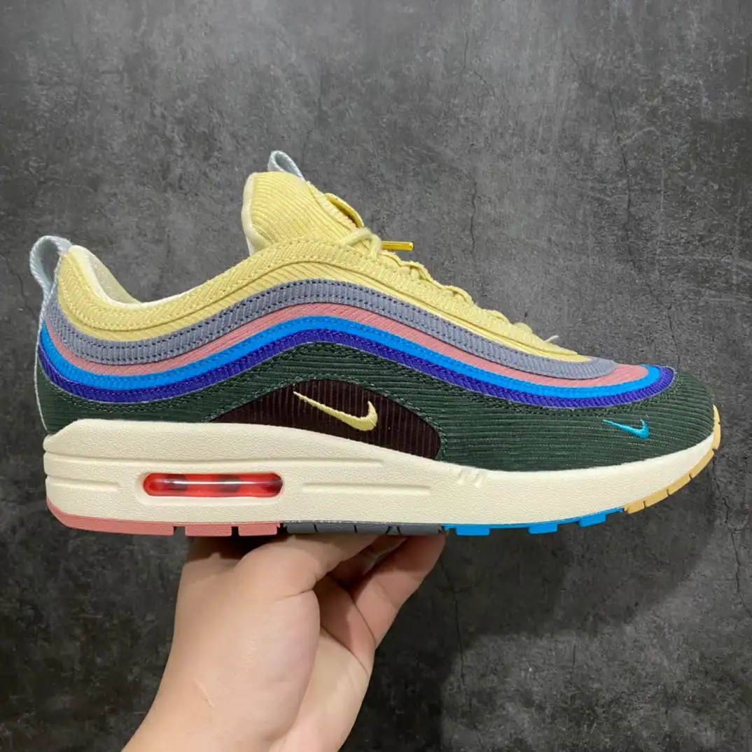 Nike Air Max 97 Corduroy Blue - Image 1
