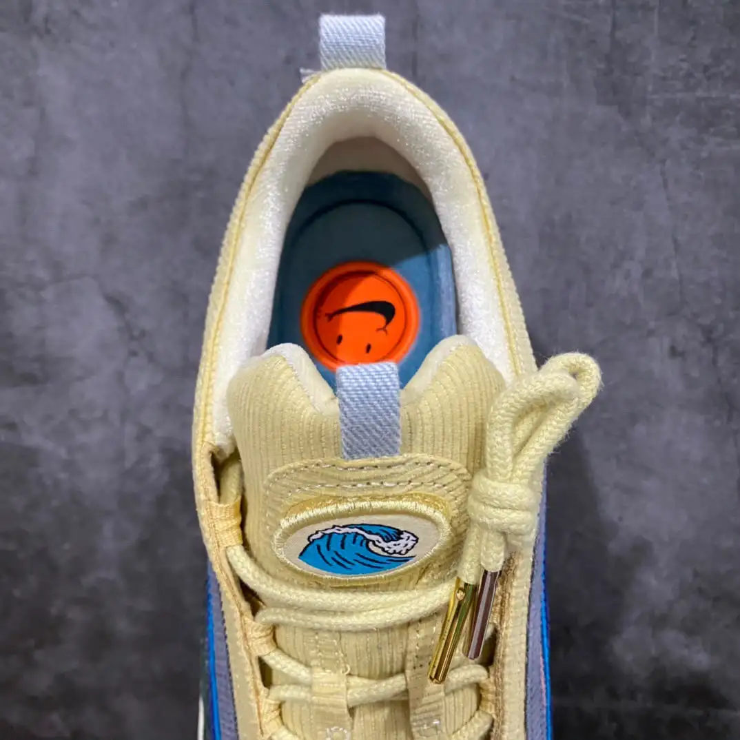 Nike Air Max 97 Corduroy Blue - Image 6