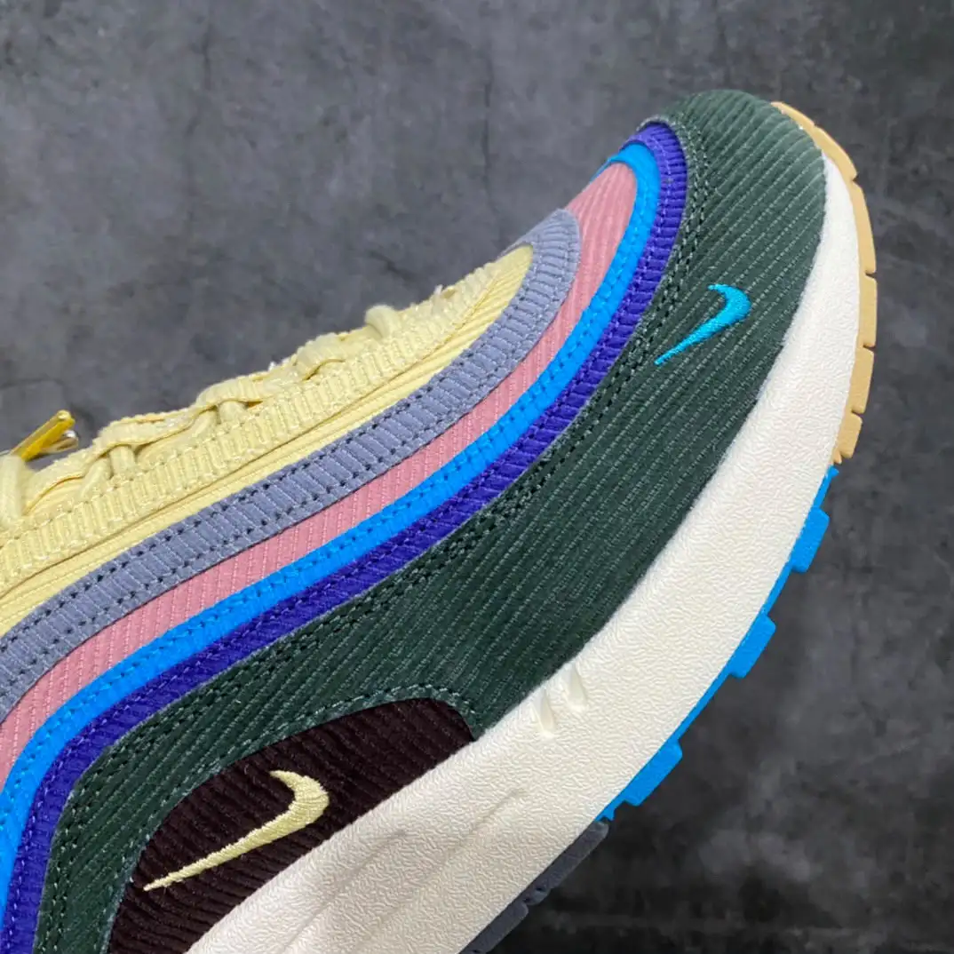 Nike Air Max 97 Corduroy Blue - Image 7