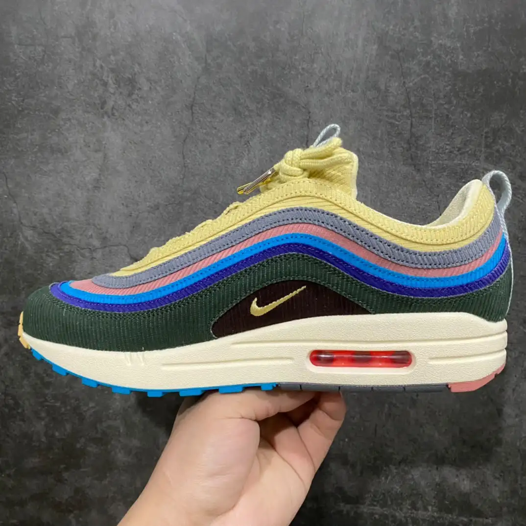 Nike Air Max 97 Corduroy Blue - Image 8