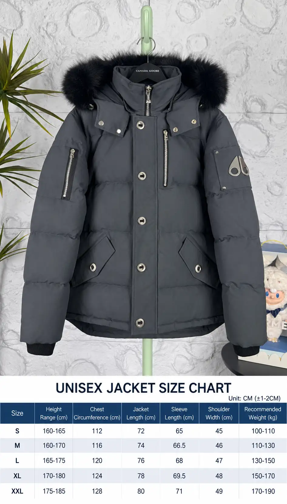 Moose Knuckles Men's Silver-Accent Down Jacket - Image 2