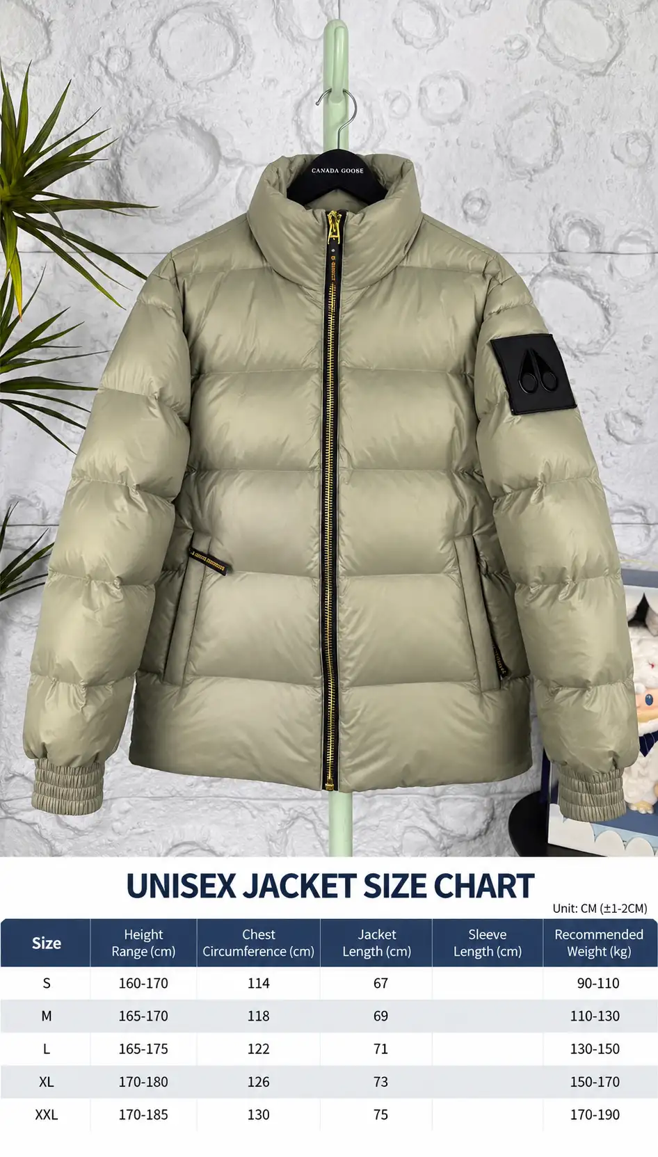 Moose Knuckles Unisex Lightweight Down Jacket - Image 2