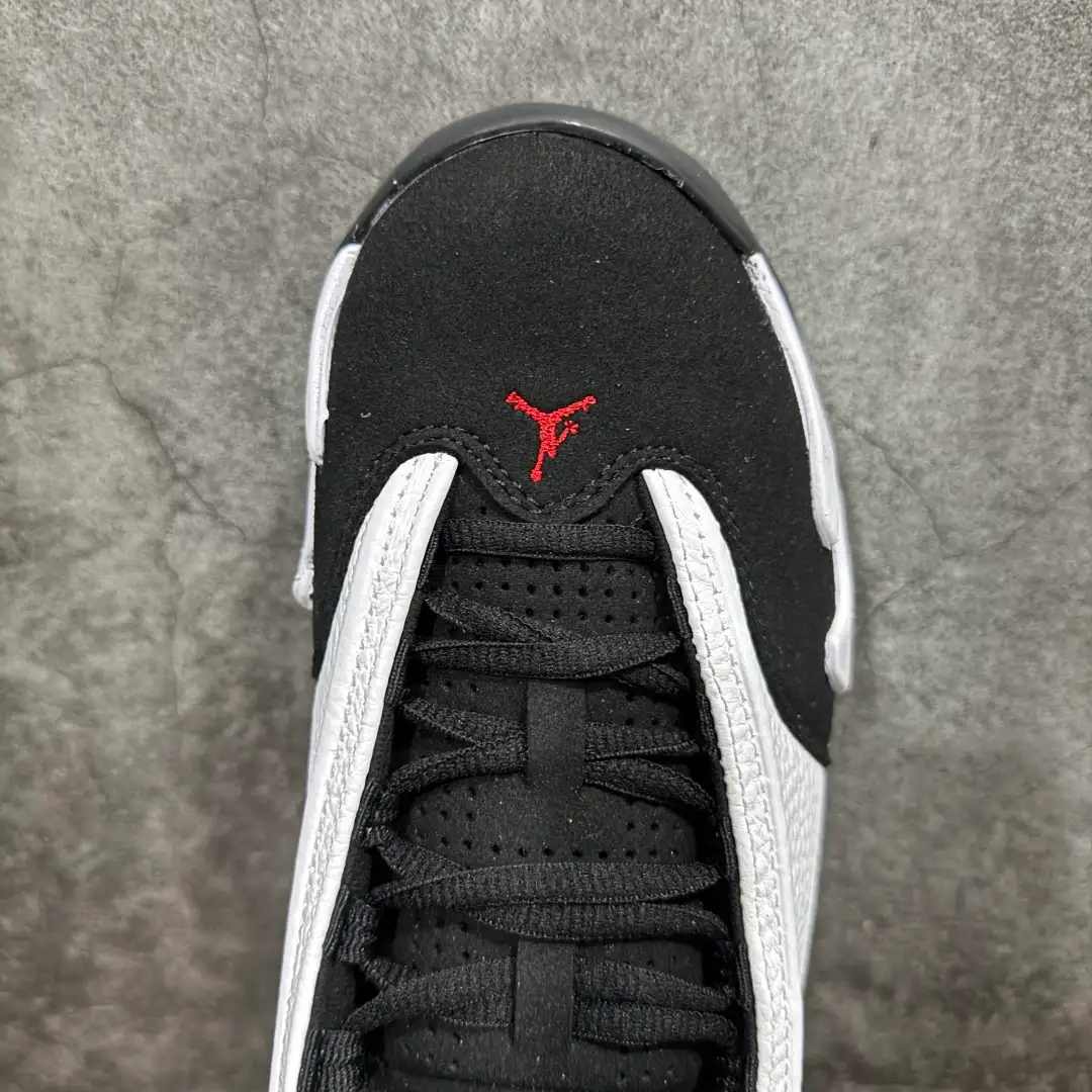 Air Jordan 14 Black Toe Sneakers - Image 3