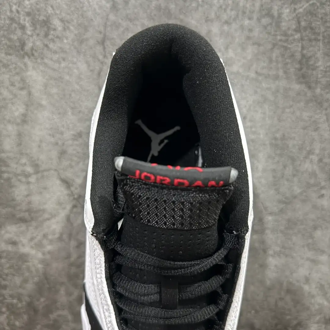 Air Jordan 14 Black Toe Sneakers - Image 4