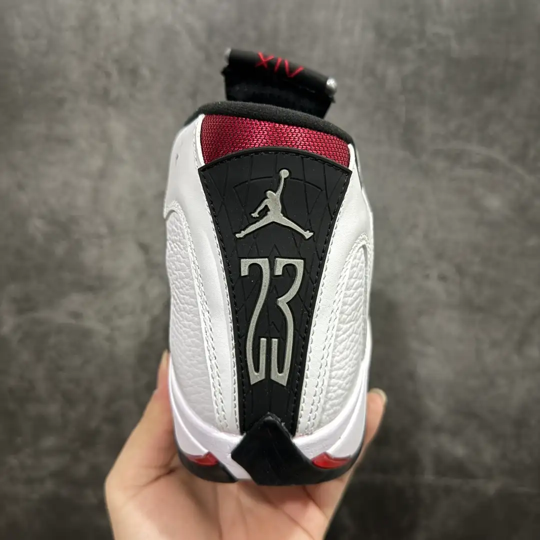 Air Jordan 14 Black Toe Sneakers - Image 6