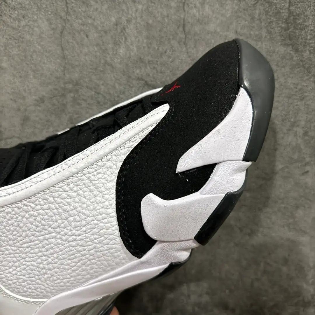 Air Jordan 14 Black Toe Sneakers - Image 7