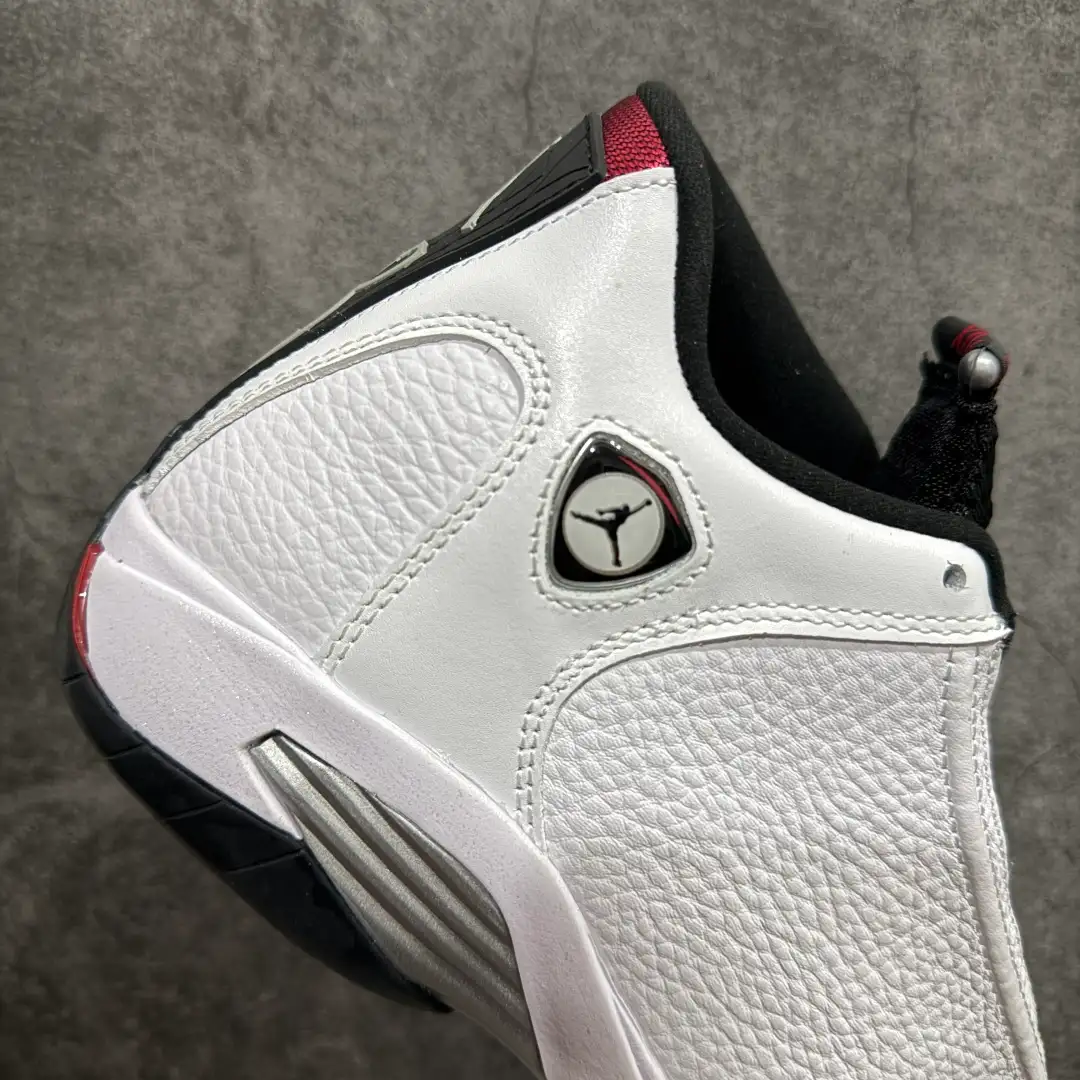 Air Jordan 14 Black Toe Sneakers - Image 8