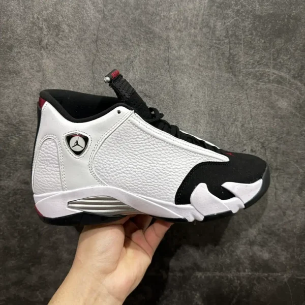 Air Jordan 14 Black Toe Sneakers