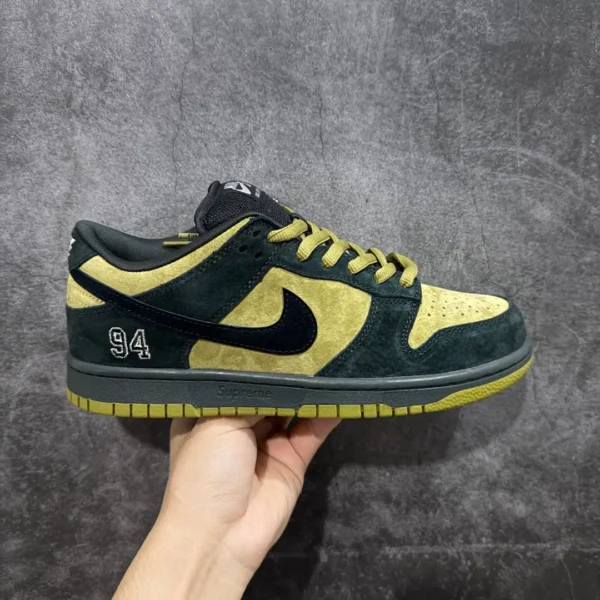 Supreme x Nike SB Dunk Low Brown Grey