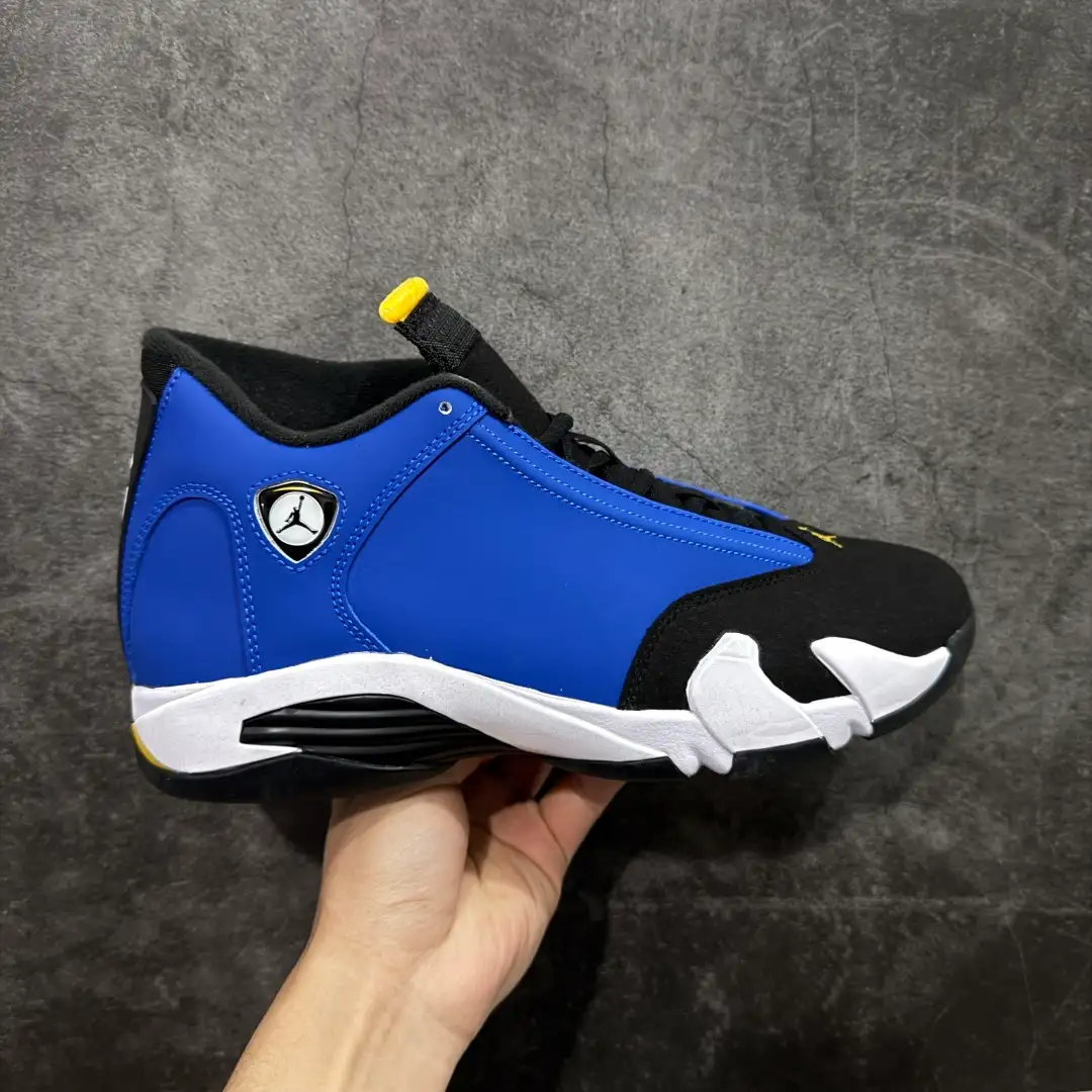 Air Jordan 14 Laney Sneakers - Image 1