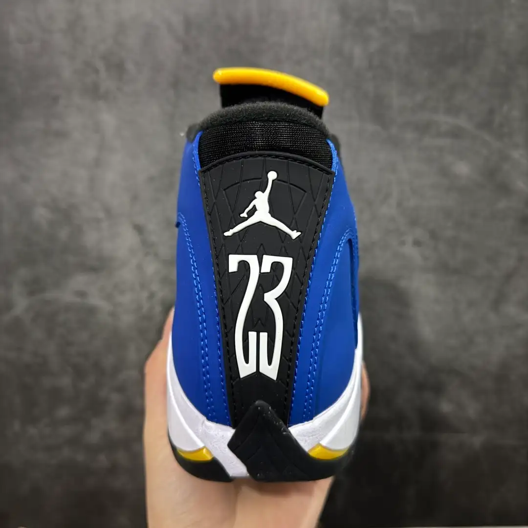 Air Jordan 14 Laney Sneakers - Image 6