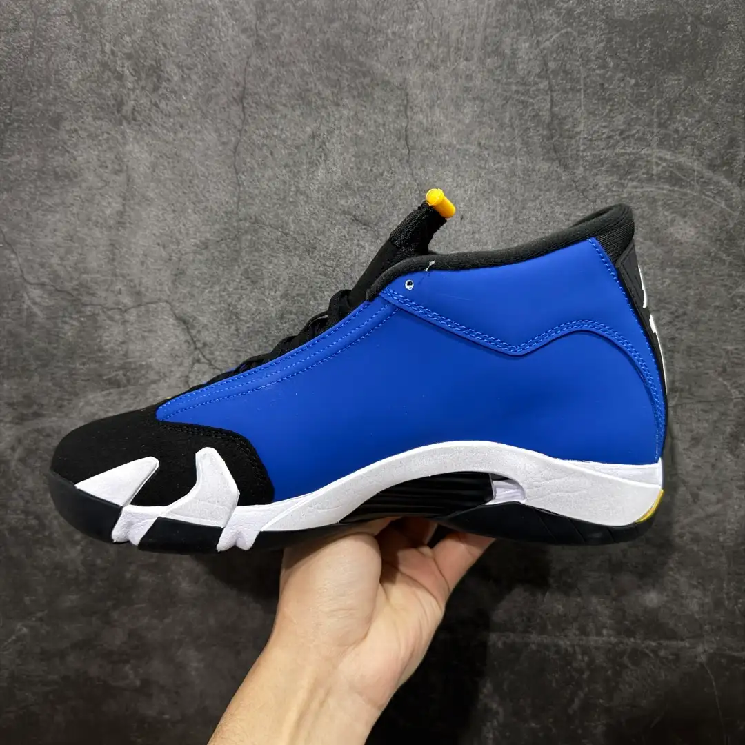 Air Jordan 14 Laney Sneakers - Image 7