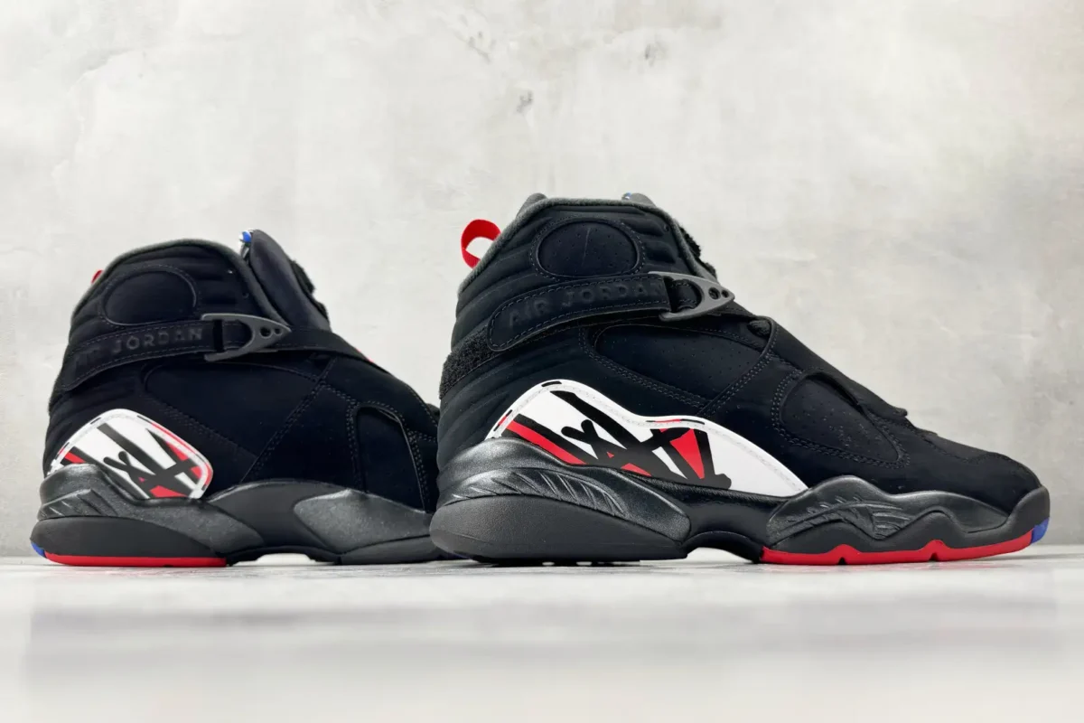 Air Jordan 8 “Playoffs” Sneakers - Image 2