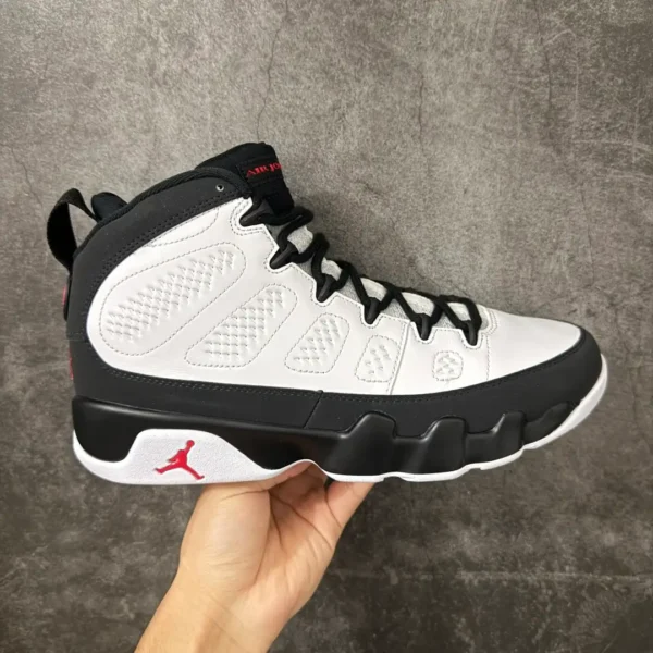 Air Jordan 9 Retro OG White/Black Sneakers