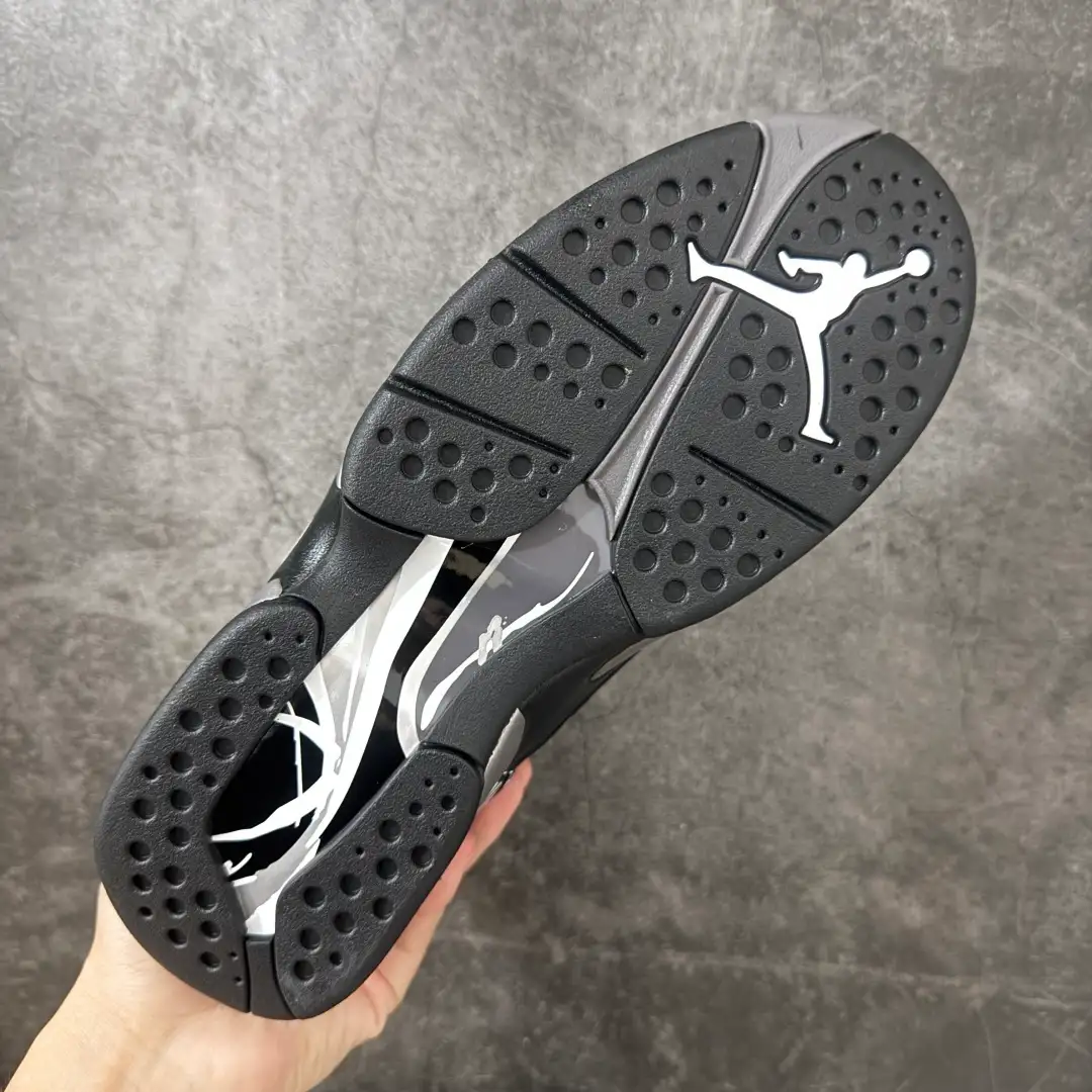 Air Jordan 8 Retro “Chrome” Sneakers - Image 2