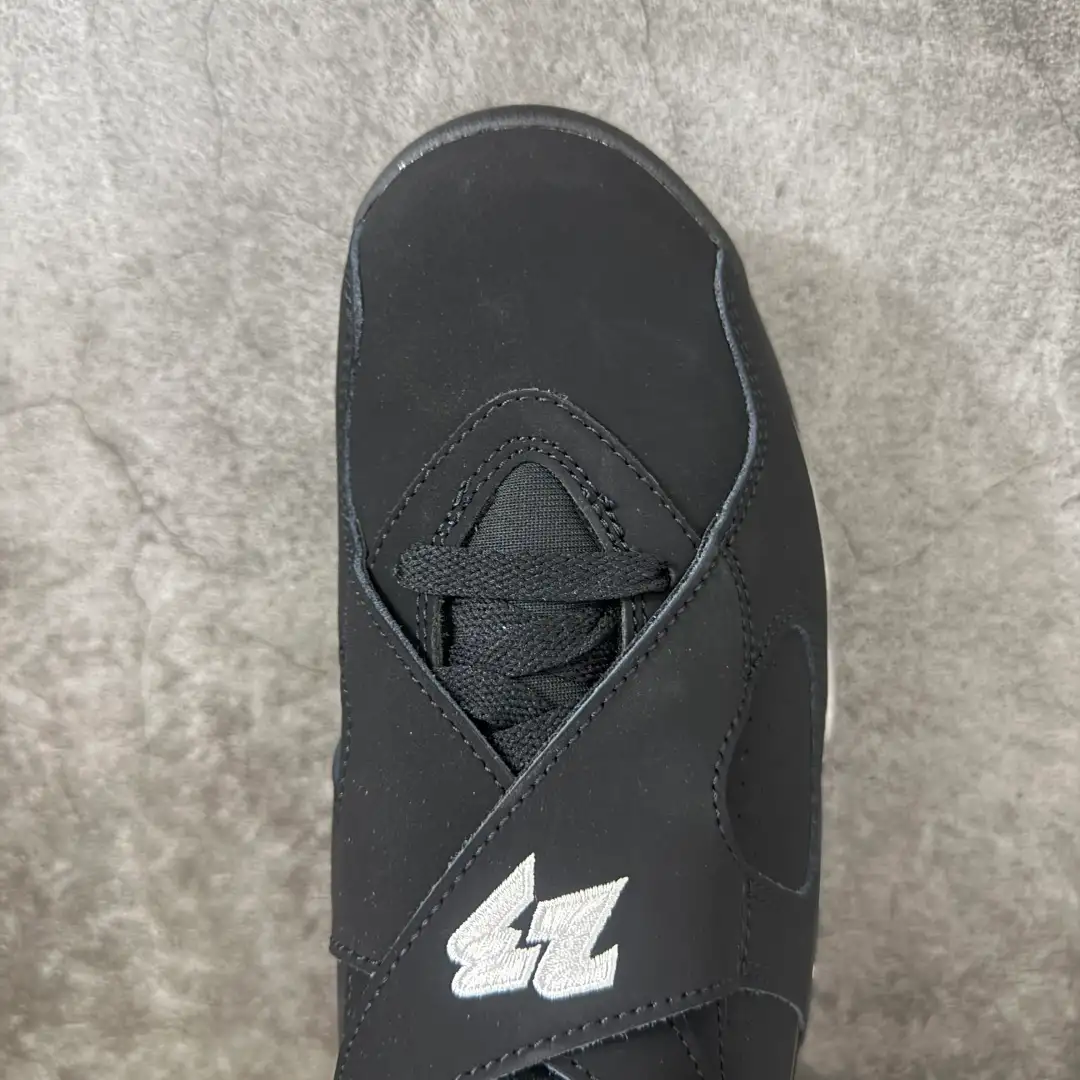 Air Jordan 8 Retro “Chrome” Sneakers - Image 3