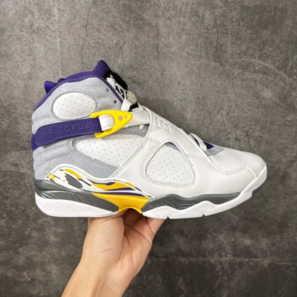 Air Jordan 8 “Lakers” Sneakers