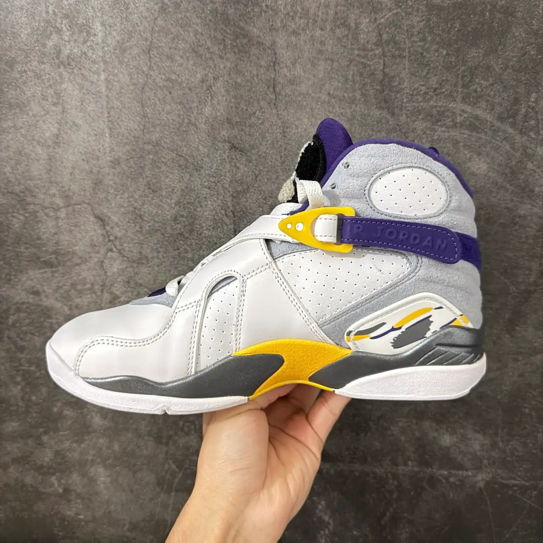 Air Jordan 8 “Lakers” Sneakers - Image 2