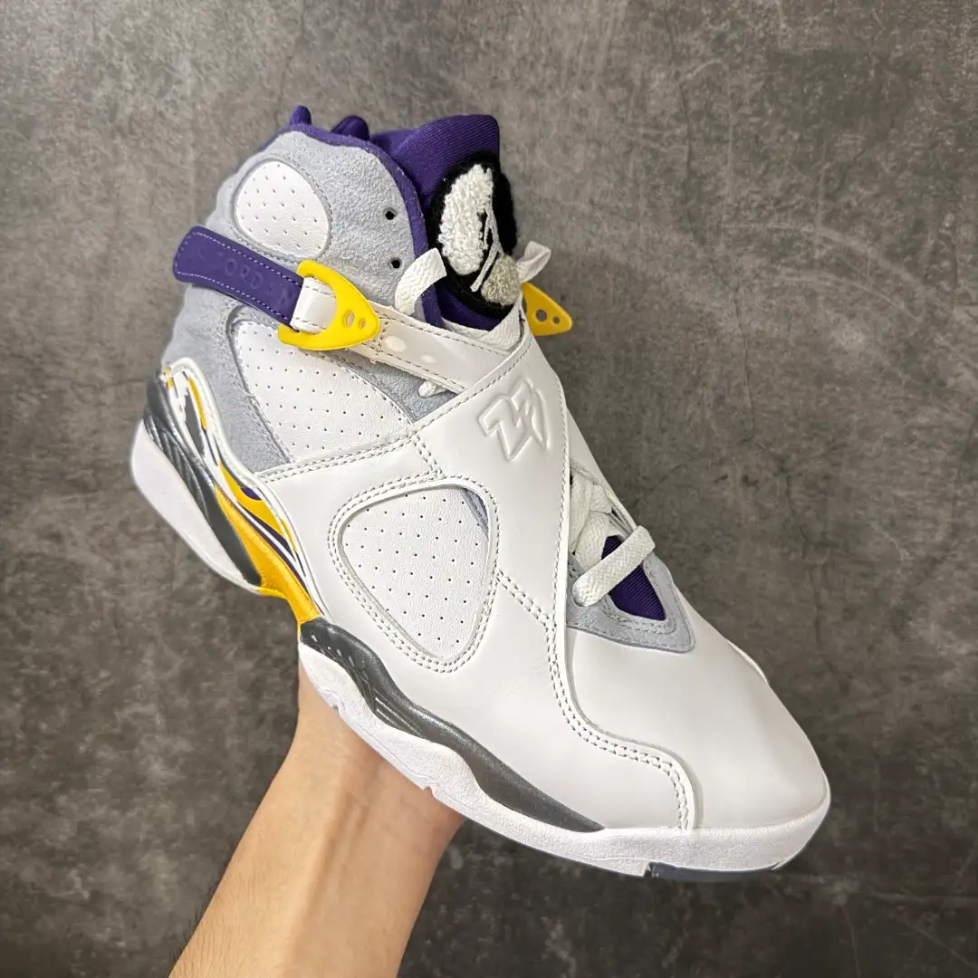 Air Jordan 8 “Lakers” Sneakers - Image 3
