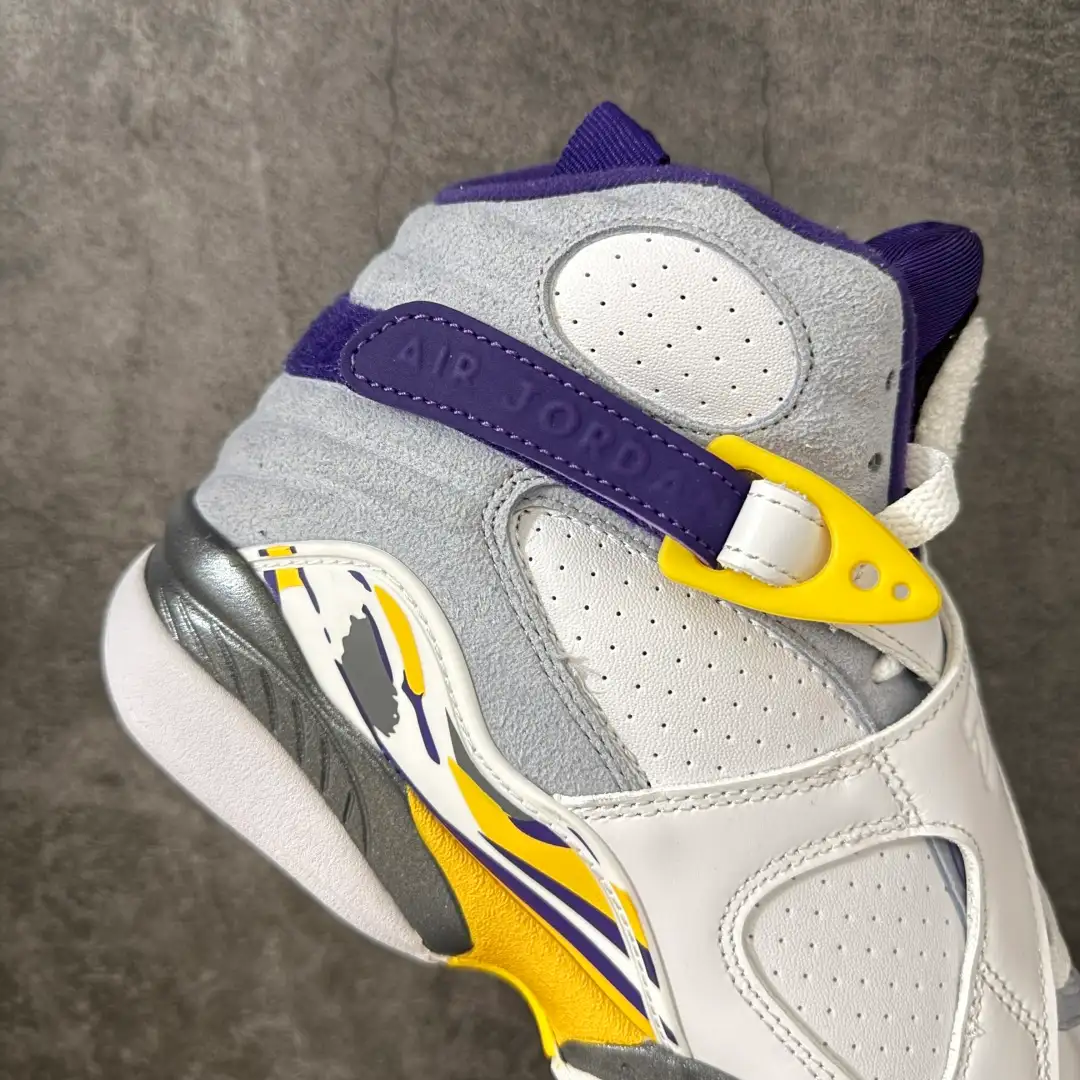 Air Jordan 8 “Lakers” Sneakers - Image 4