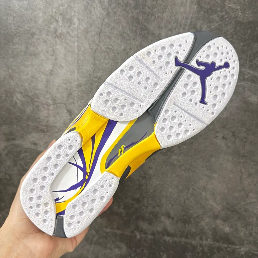 Air Jordan 8 “Lakers” Sneakers - Image 5