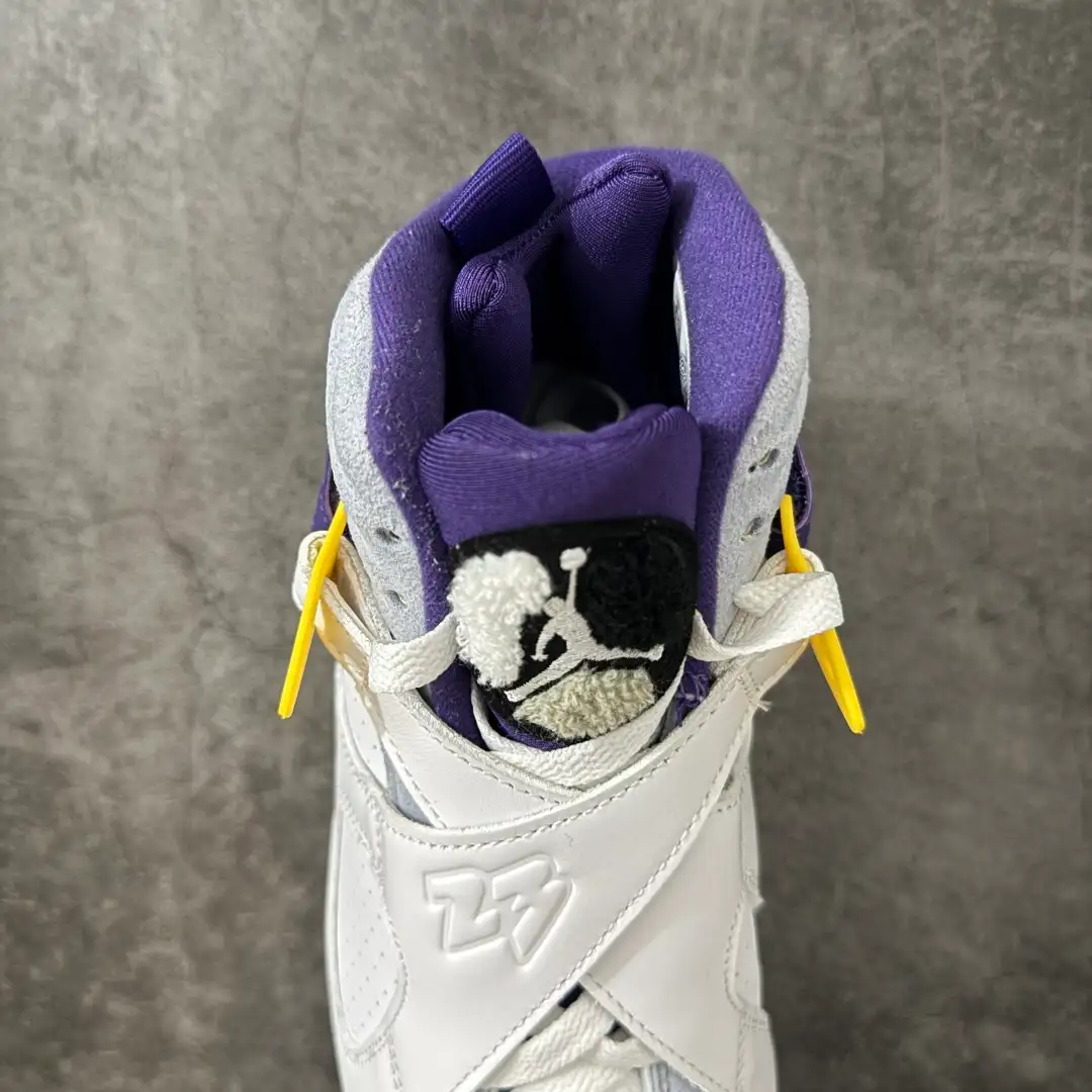 Air Jordan 8 “Lakers” Sneakers - Image 6
