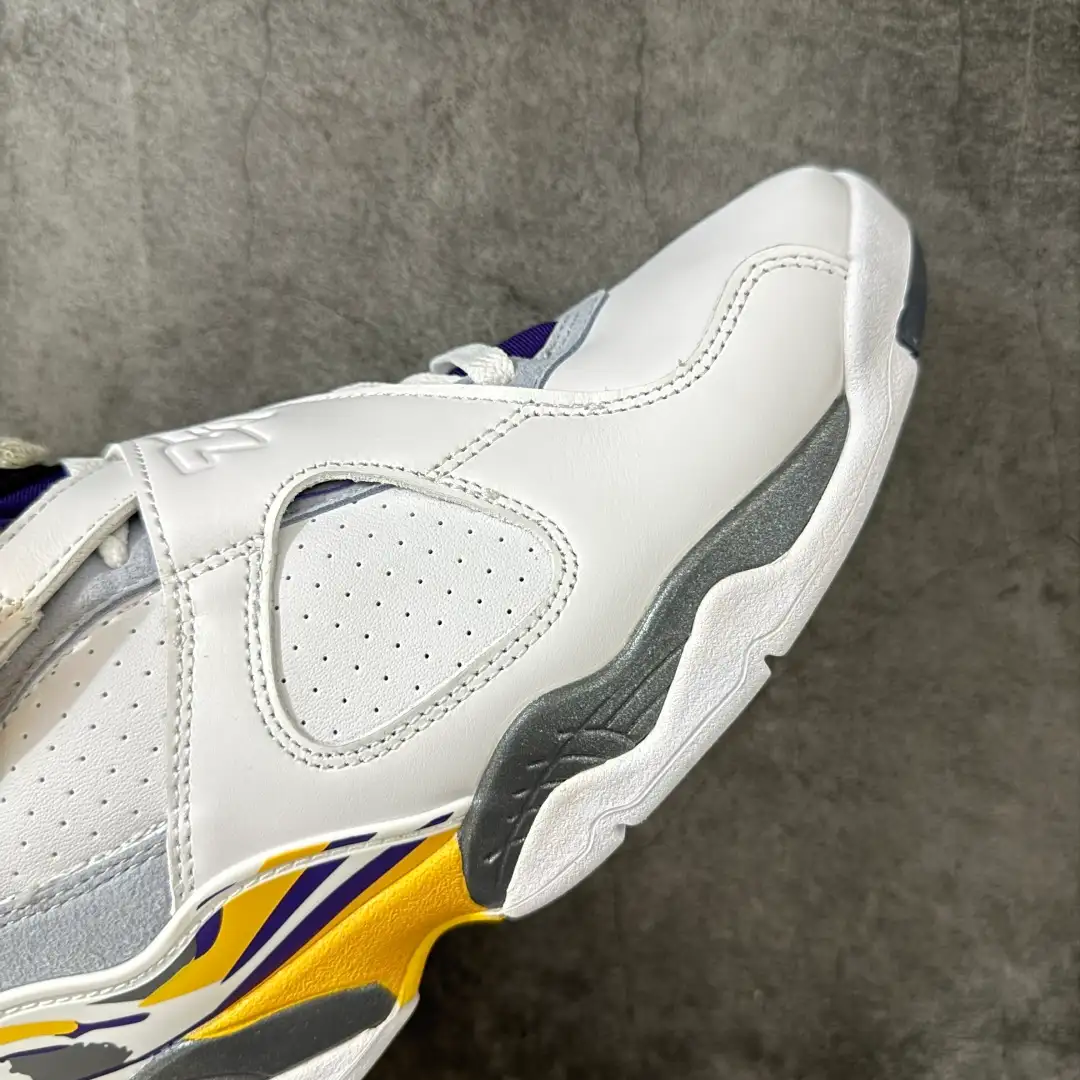 Air Jordan 8 “Lakers” Sneakers - Image 8