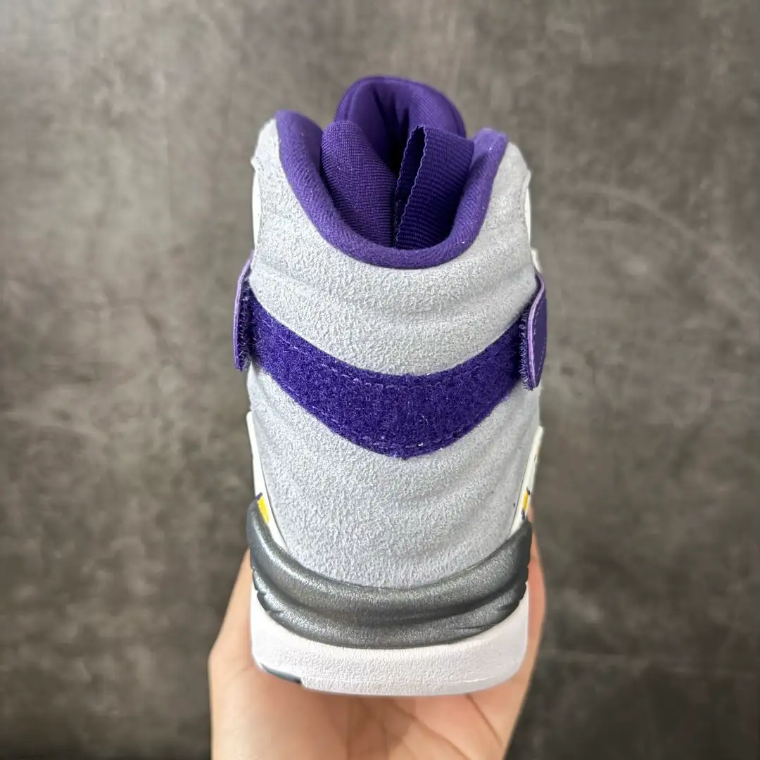 Air Jordan 8 “Lakers” Sneakers - Image 9