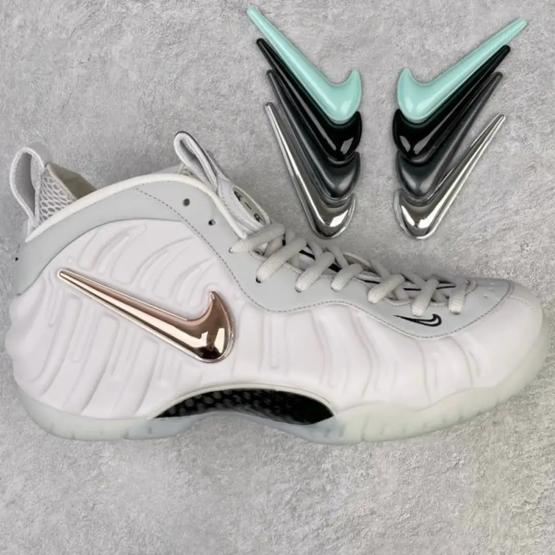 Nike All-Star Swoosh Swap Foamposite Pro Sneakers - Image 1
