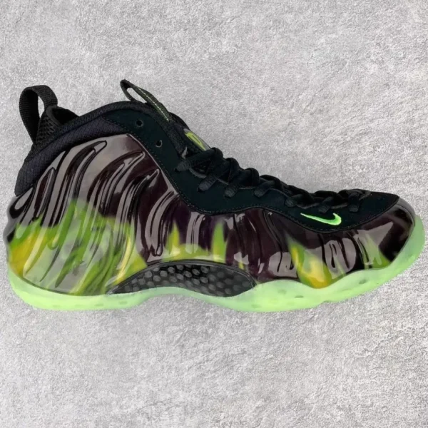 Nike Psychic Purple Foamposite One Sneakers
