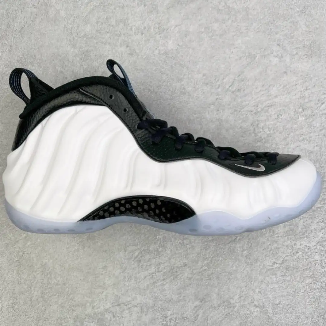 Nike White Foamposite One Sneakers - Image 1
