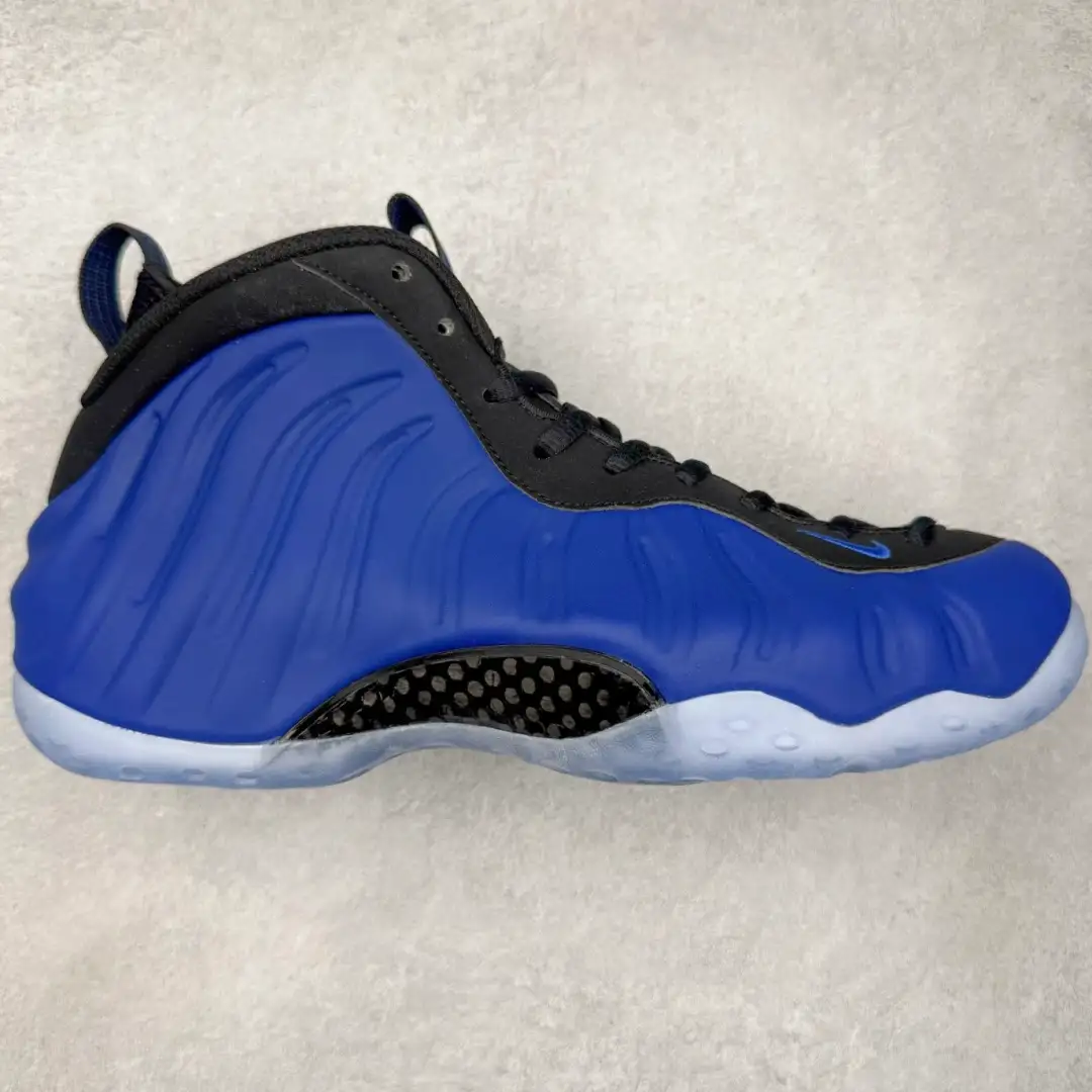Nike Black Blue Foamposite One Sneakers - Image 1