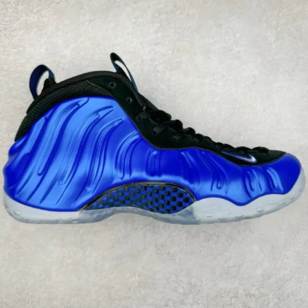 Nike Blue Foamposite One Sneakers
