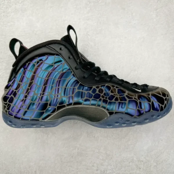 Nike Tekken 8 Kazuya Foamposite One Sneakers