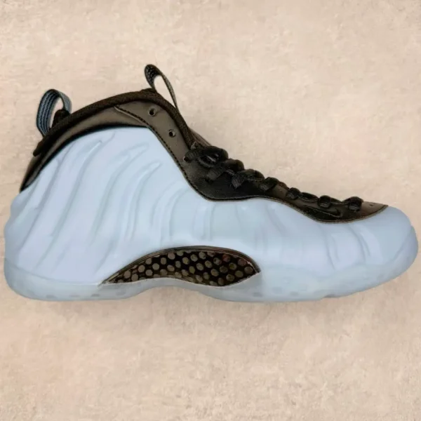 Nike Ice Blue Foamposite One Sneakers