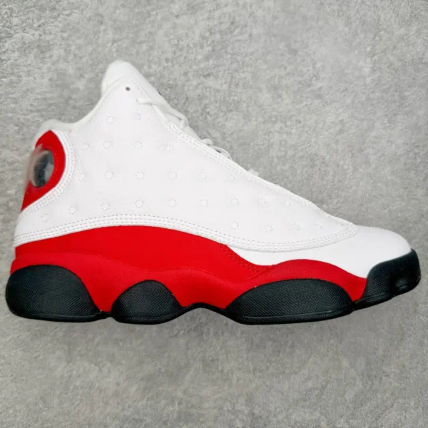 Air Jordan 13 White Red Sneakers