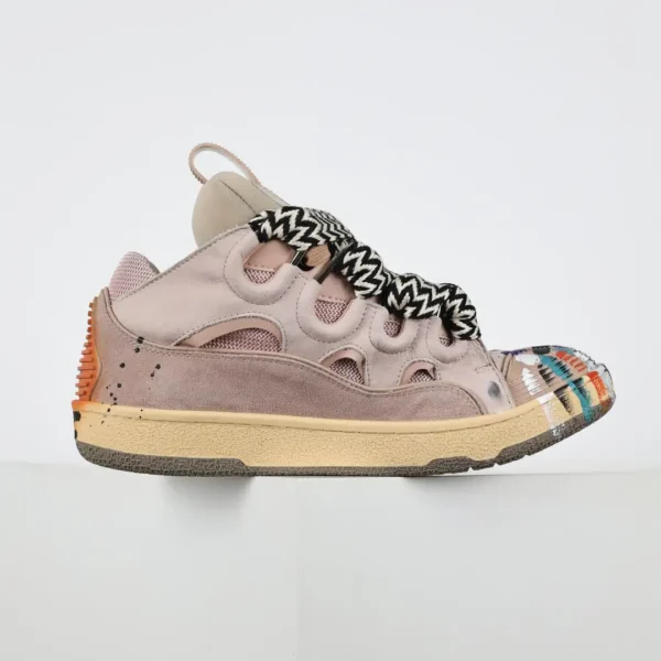 Lanvin Curb Splatter Sneakers