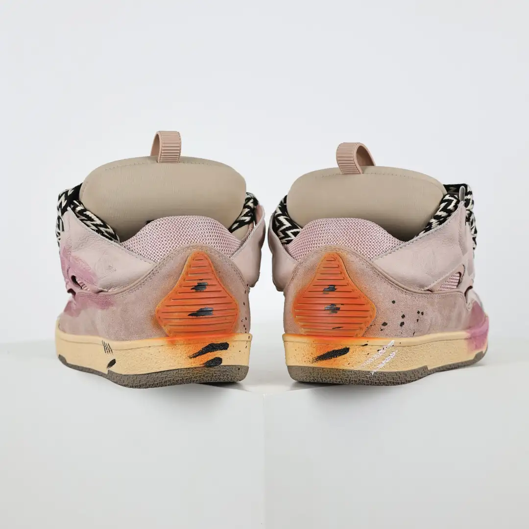 Lanvin Curb Splatter Sneakers - Image 6