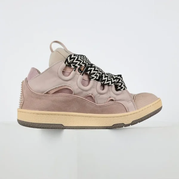 Lanvin Curb Sneakers
